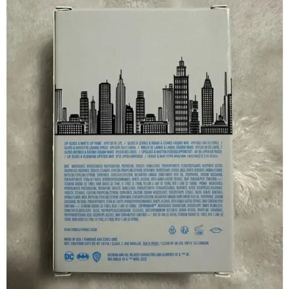 Batman x Kylie Cosmetics Makeup Set Lipstick Eyeliner Highlighter Eyeshadow NIB - Picture 8 of 16